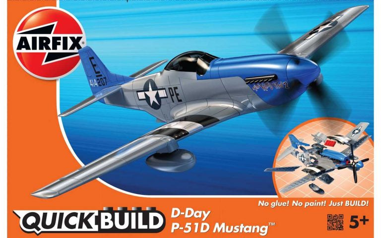 QUICKBUILD D-Day P-51D  Mustang