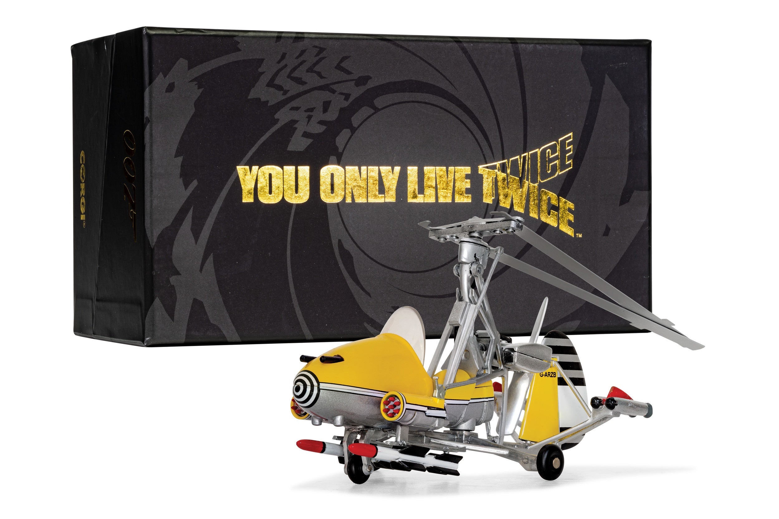 James Bond - Gyrocopter - 'Little Nellie' - 'You Live Twice'