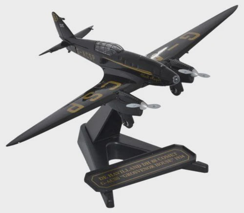 Ox 72 DH88 Comet G-ACSP Black Magic