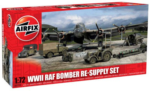 Airfix 1/72 WWII RAF Bomber Re-supply Set