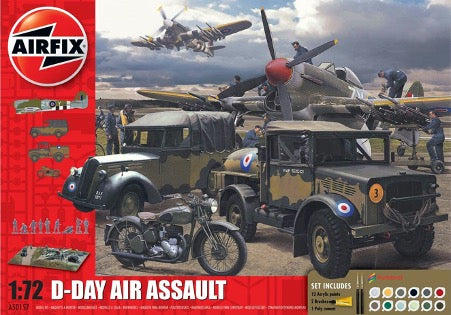 D-Day Air Assault Set